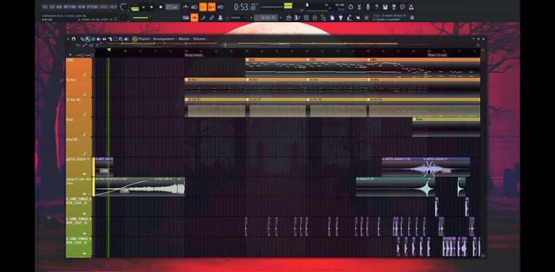 BOSS FIGHT ON HALLOWEEN NIGHT MUSIC JAM Image