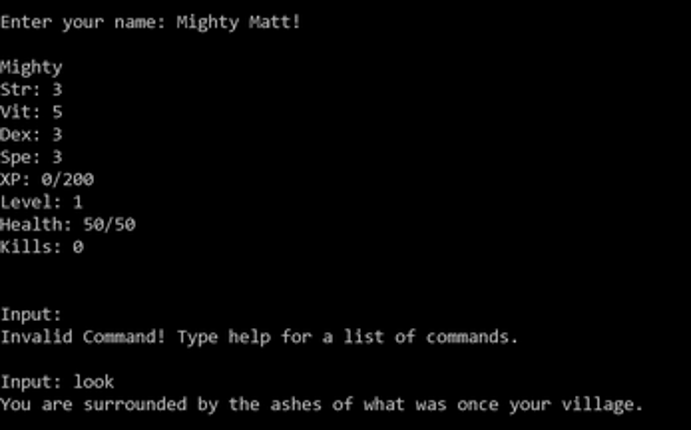Epic Prose screenshot