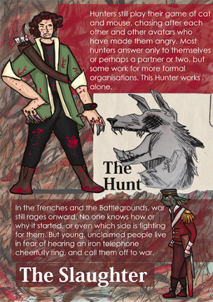 'Fears' Magnus Archives fanzine! Image
