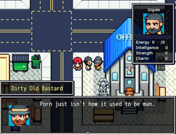 Gigolo Sim screenshot