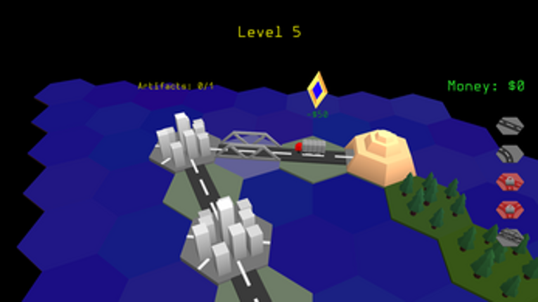 Hartifacts screenshot