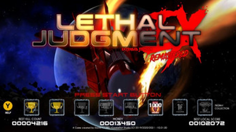 Lethal Judgment EX Remastered Image