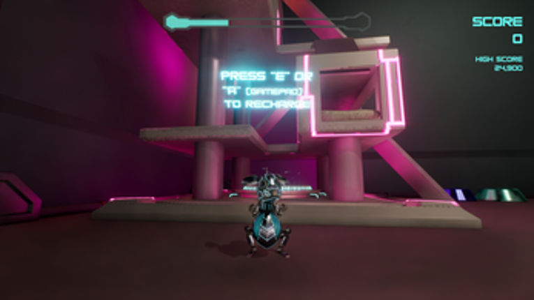 Mechamouse screenshot