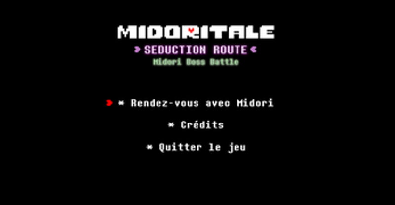 Midoritale: The Seduction Route screenshot