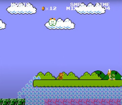 Mix of Levels Mario adventures.... screenshot