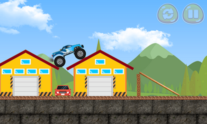 Monster Truck Extreme Stunts screenshot