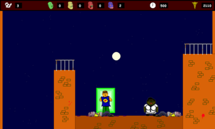 Murder Man screenshot