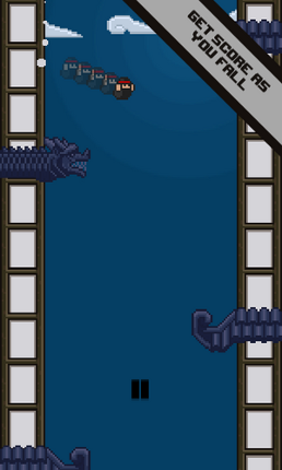 Ninja Drop screenshot