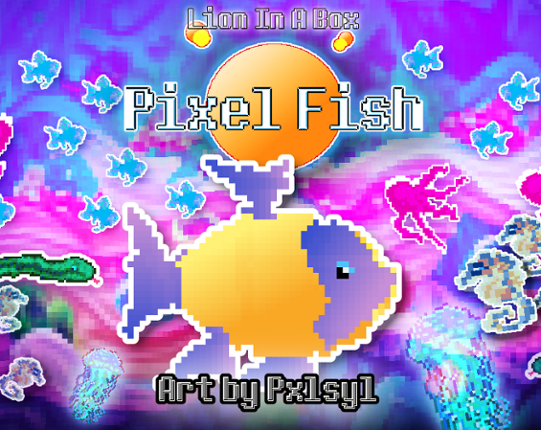 Pixel Fish! Game Cover