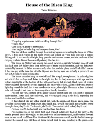 House of the Risen King (18+) Image
