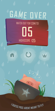 Rocket Pig screenshot