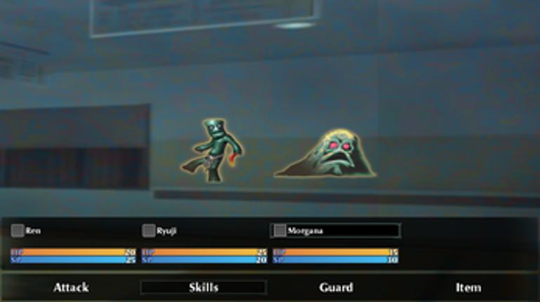 Shin Megami Tensei Connection Image