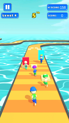 Short Race screenshot