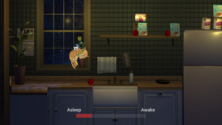 Sleepy Gilbert - now with a ladder screenshot