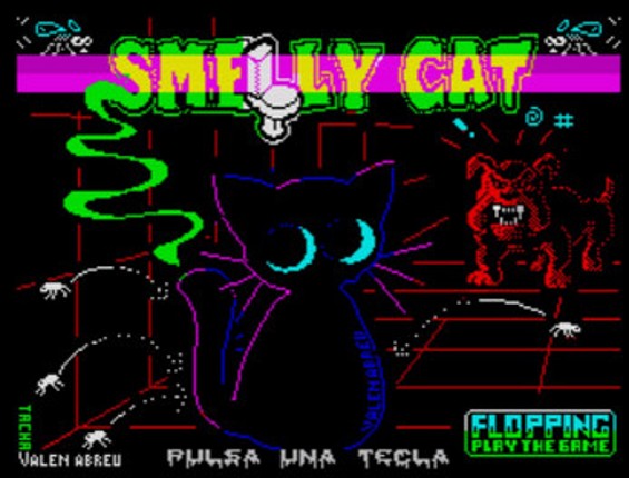SMELLY CAT (GATO APESTOSO) ZX Spectrum 48/128K Image