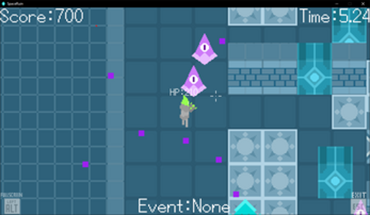 Space Ruin screenshot
