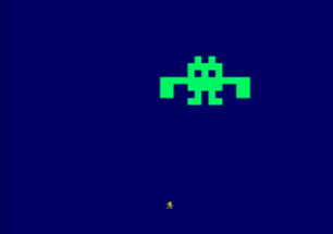 Space Splat (Amstrad CPC) by Wiremu Te Kani Image