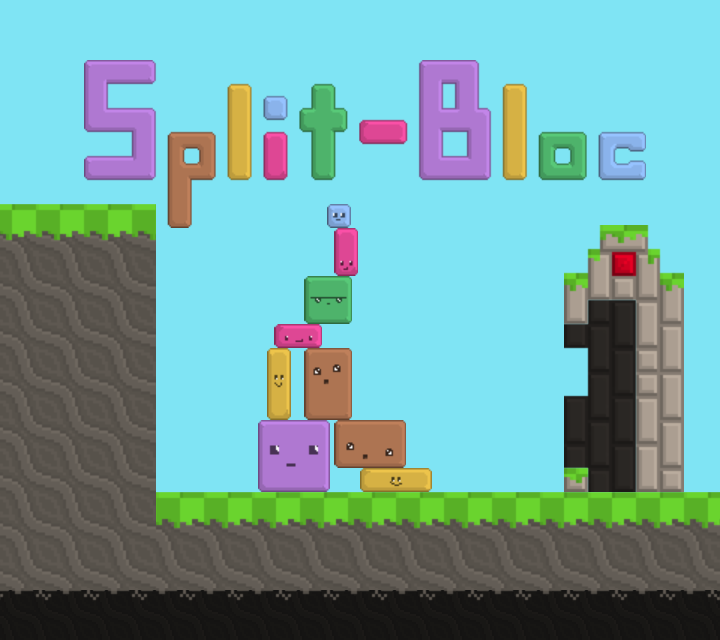 Games like Split-Bloc