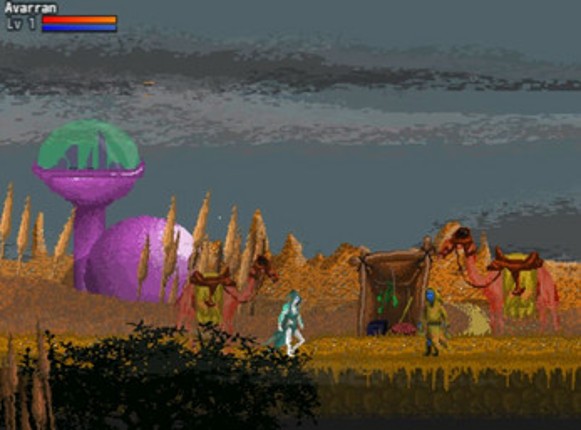Starcaller Chapter 1 screenshot