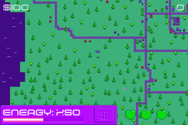 The Invader screenshot