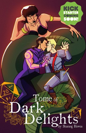 Tome of Dark Delights Preview Image