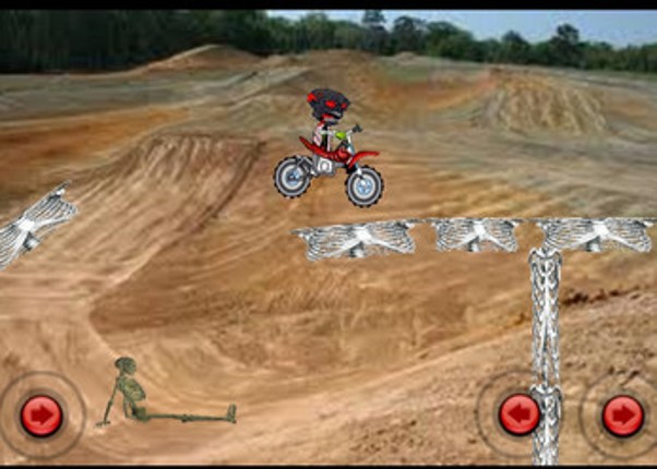 zombie Stunt Jumper screenshot