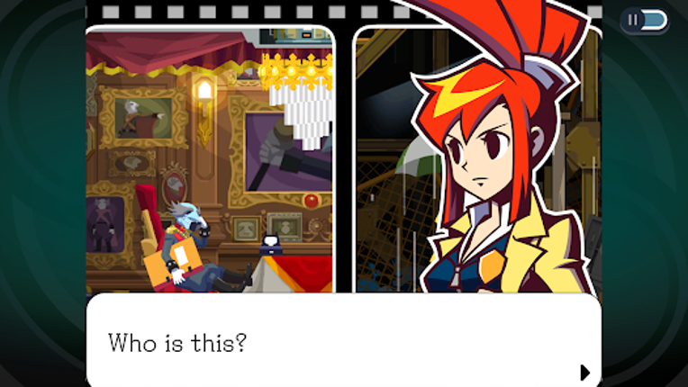 GHOST TRICK screenshot