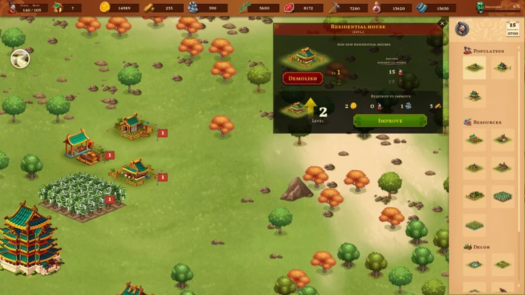 City Of Jade: Imperial Frontier screenshot