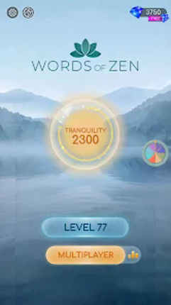 Words of Zen: Crossword Image