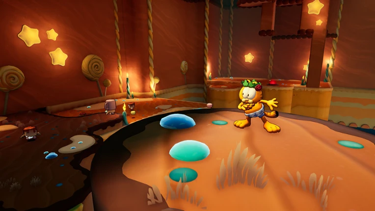 Garfield: Escape from Monday screenshot