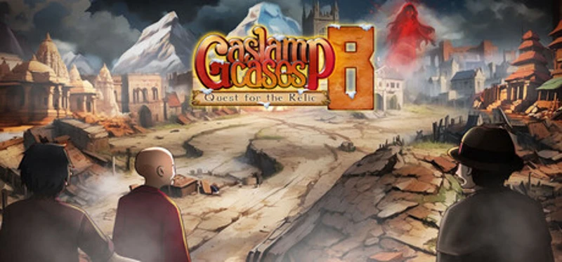 Gaslamp Cases 8: Quest for the Relic Image