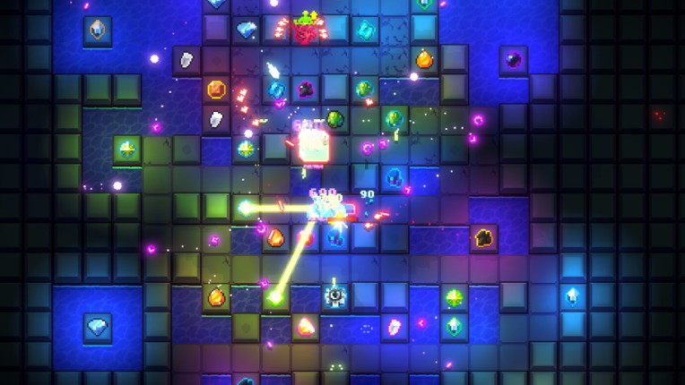 Gem Miner TD screenshot