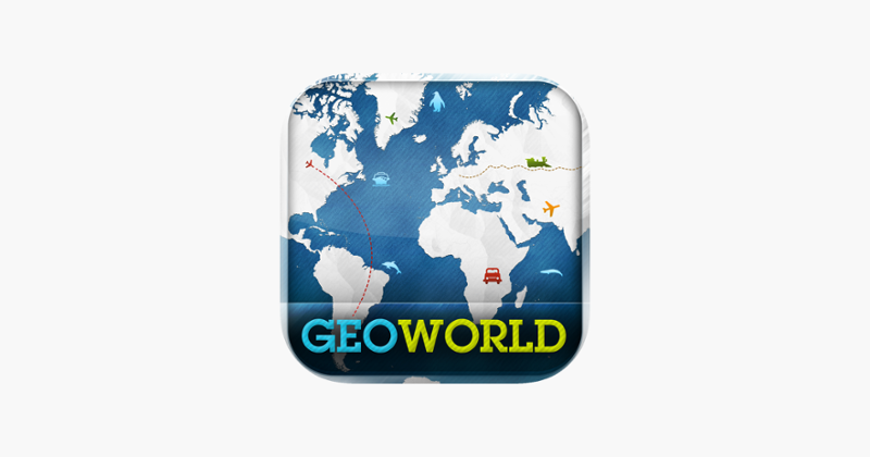 GeoWorld : Learn geography while having fun Game Cover