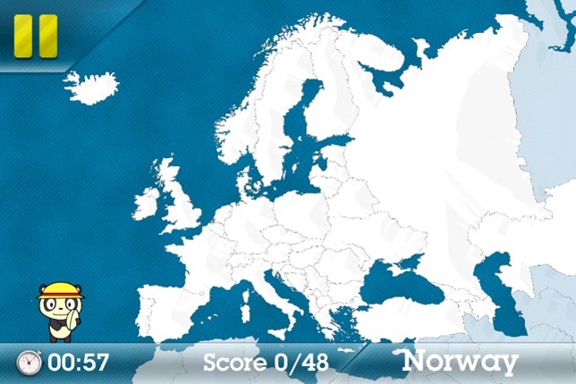 GeoWorld : Learn geography while having fun screenshot