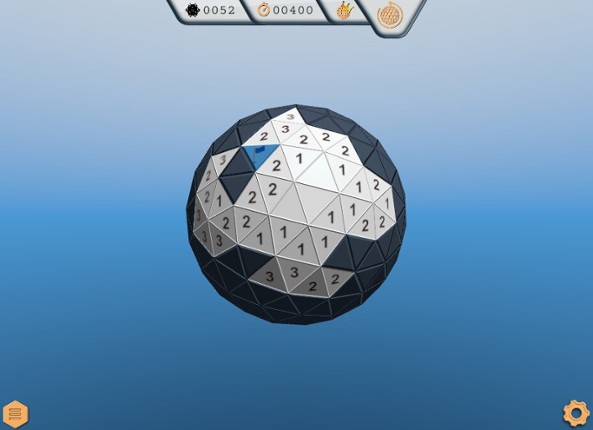 Globesweeper screenshot