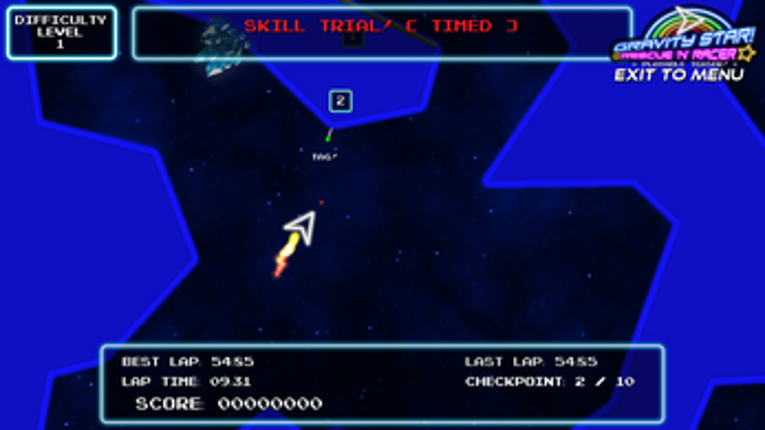 Gravity Star - Rescue 'n' Racer screenshot