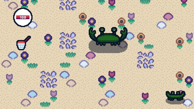 Green Crab Grab Image