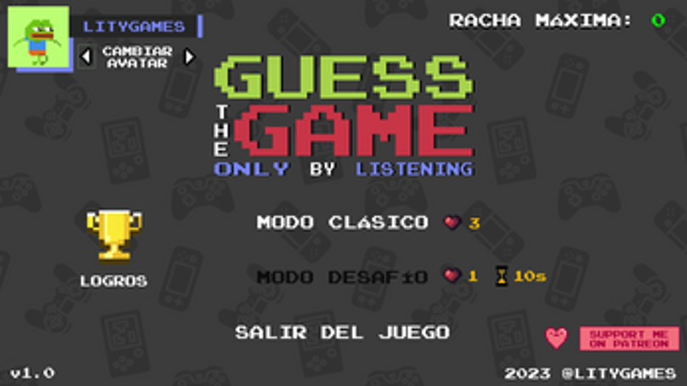 Guess The Game Only By Listening (PowerPoint) screenshot