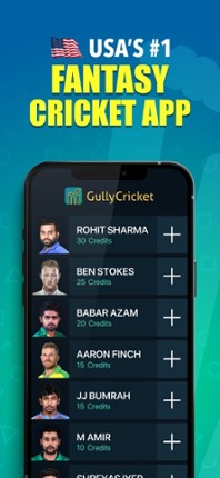 GullyCricket - Fantasy Cricket screenshot