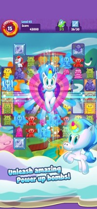 Gummy Blast - Match 3 Puzzle screenshot