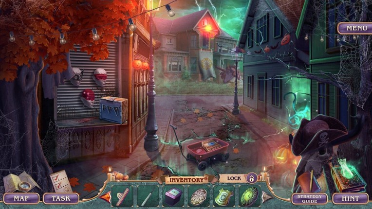 Halloween Stories: Written in Blood Collector's Edition screenshot