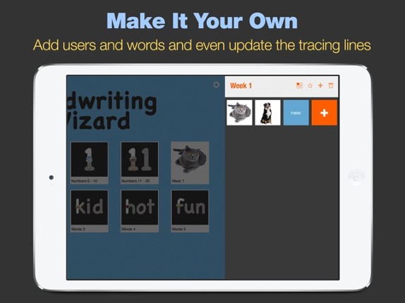 Handwriting Wizard - Learn to Write Letters, Numbers & Words screenshot