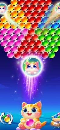 Happy Color Bubble Image