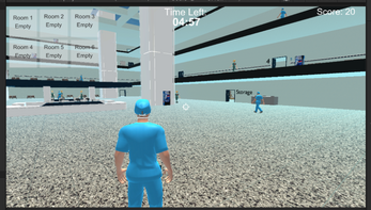 Hospital Simulator screenshot