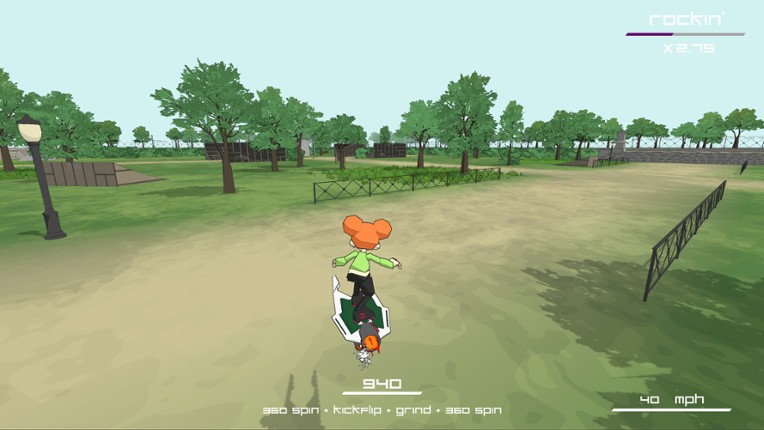 Hoversteppers: Zone 1 screenshot