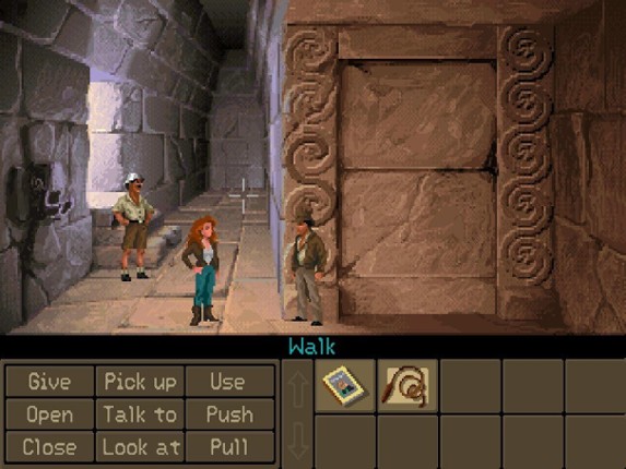 Indiana Jones and the Fate of Atlantis Image
