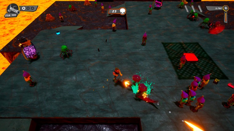 Jack Big Chin: Alien Invasion screenshot