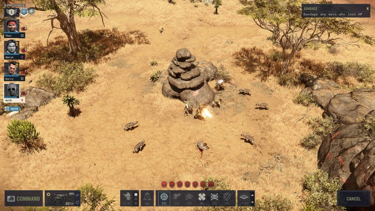 Jagged Alliance 3: Tactical Edition Image