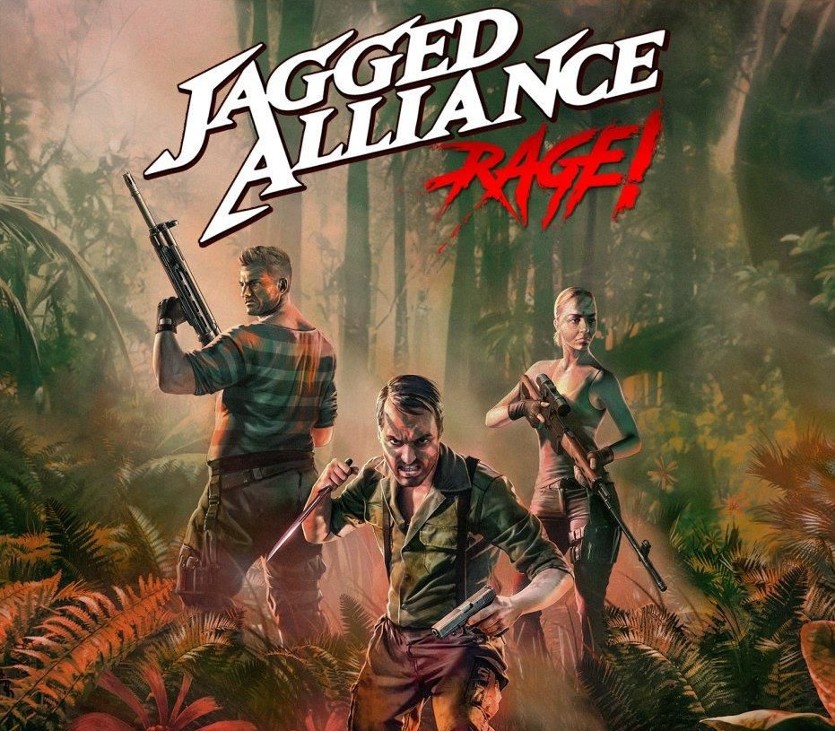 Games like Jagged Alliance: Rage!
