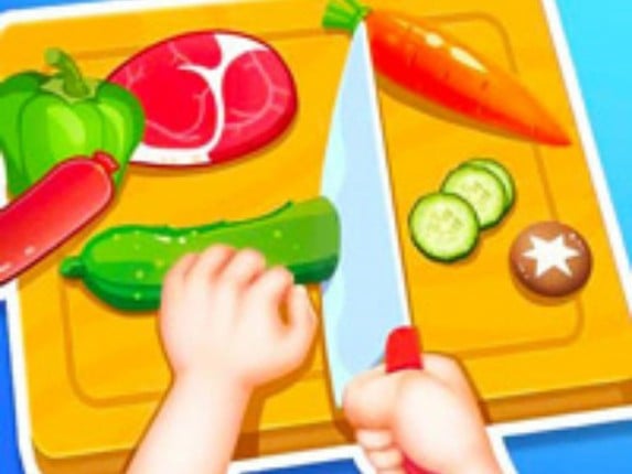 Kids Happy Kitchen Game Game Cover